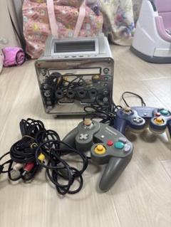 【本体動作確認済み】Nintendo ゲームキューブQ(SL-GC10)