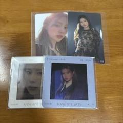 IZONE ヘウォン W スペシャル アルバム 購入特典 トレカ コンプ Kang Hye Won｜IZ*ONE出身カン・ヘウォン｜スペシャルアルバム