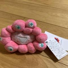 ミャクミャク 小銭入れ　ロール マスコット ぬいぐるみ ピンク 桜 新品 万博