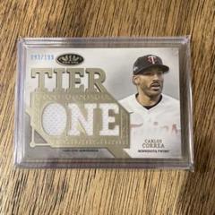 CARLOS CORREA 2024 Topps Tier One 199シリ