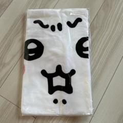 ちいかわ　販促フェイスタオル(ちいかわ汗) 未開封】ちいかわ ちいかわワクワクゆうえんち 販促フェイス