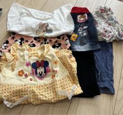 ディズニー　ミニーちゃん　子供お洋服　５点セット　サイズ90、95