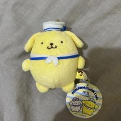 ポムポムプリンカフェ　横浜限定マスコット　タグ付き