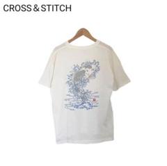 アニマルTシャツ　魚　和柄　WAGARA　半袖　錦鯉　日本　NISHIKIGOI