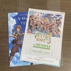グラフェス2024 来場者特典 リーフレット グラブル