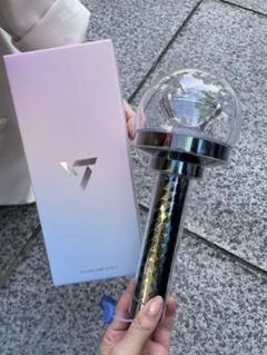 seventeen 公式ペンライト ver.3 専用袋　ストラップ付き　箱あり SEVENTEEN公式ペンライトVer.3 〈新品未開封〉