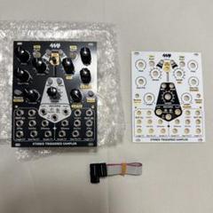 4ms Stereo Triggered Sampler ユーロラック 黒パネル 4ms Stereo Triggered Sampler ユーロラック 黒パネル - メルカリ