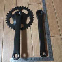 シングルギア用32Tブラッククランクセット TOP165 165mm - メルカリ