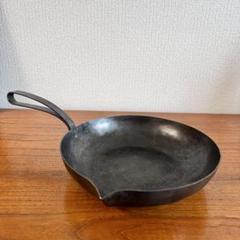 河原崎貴さん　フライパン　右片口　打ち出しフライパン 河原崎貴 鉄フライパン 小 : ASSEMBLAGE - 通販 - Yahoo