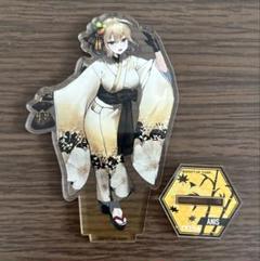 勝利の女神 NIKKE ドロシー 着物 缶バッジ 京都　4点 勝利の女神 NIKKE ドロシー 缶バッジ 着物 京都 メガニケストア