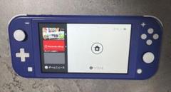 美品・完動品Nintendo Switch Lite 青　パープル
