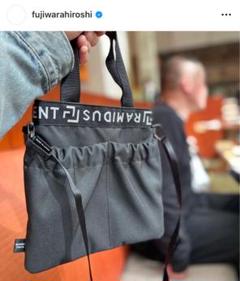 RAMIDUS fragment DOG TOTE BAG -1
