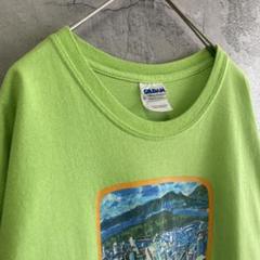 00’s ギルダン 古着 アメリカ輸入 両面プリント Tシャツ 半袖 Lサイズ