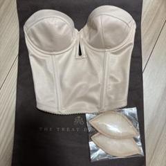 トリートドレッシング　ショートビスチェ　D75 ロイヤルベージュ THE TREAT DRESSING ショートビスチェ D75 ロイヤルベージュ