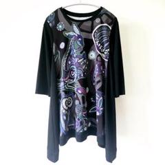 鳥、花、動物柄 TOKUKO 1er Vol トクコプルミエヴォル チュニック