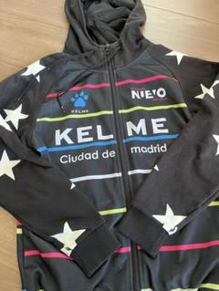 ケルメ　トラックジャケット&パンツ　未使用品　黒　XLサイズ Men's Sportswear Sets Running | Men's Running Sports Sets