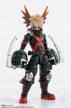 【未開封新品】S.H.Figuarts 爆豪勝己 フィギュアのサムネイル