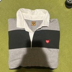 human made 「RUGBY S／S SHIRT」ポロシャツ