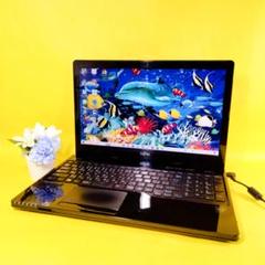 【大容量500GB】事務作業 すぐ使える✨ノートパソコン　カメラ付き♪