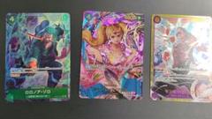 ワンピース カードゲーム プリン　ゾロ　ルフィ
