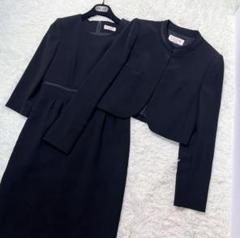 Chloe 美品✨クロエ ブラックフォーマル 高級礼服セットアップ9