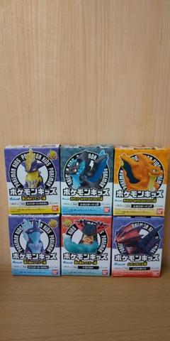 ポケモンキッズ 6種 まとめ売り メガリザードン ストリンダー
