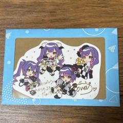 新品未開封】常闇トワ 活動2周年記念 箔押し複製サイン