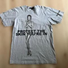 新品 MARCJACOBS BRANDON USA製 表記M グレーTシャツ トップス