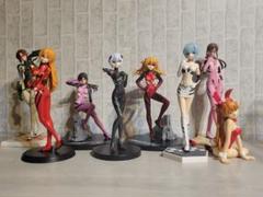 最新プライズフィギュアまとめ売り 美少女フィギュアまとめ売り　エヴァンゲリオン 未開封 エヴァンゲリオン フィギュア プライズ まとめ売り