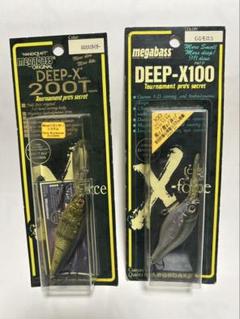 ルアー・フライ DEEP-X 200T & DEEP-X100 & ATTIC & FS-18 DEEP-X 200T & DEEP-X100 & ATTIC & FS-18 - メルカリ
