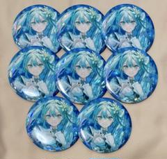 初音ミク 39Culture 2024 缶バッジ 2個 チャイナ 初音ミク