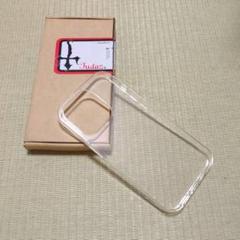 iPhone 14 Pro ケース　クリア　カバー