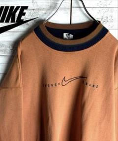 グランドホールセール 2025年最新】90s メルカリ - ロゴ刺繍の人気アイテム nikeナイキ トップス