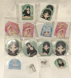 ラッキーくじ 甘神さんちの縁結び アクリルキーホルダー 缶バッジ ステッカー