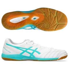 新品未使用 デスタッキ asics アシックス フットサル シューズ 25.5 新品 デスタッキ DESTAQUE フットサル シューズ asics