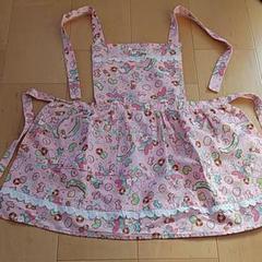 子供用エプロン ハンドメイド