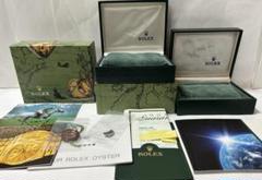 ロレックス純正デイトジャスト68240 2箱BOX 保証書コマ付 付属品