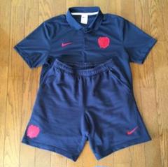 鹿島アントラーズ　NIKE　非売品　選手支給　移動用セットアップ　ゆったりサイズ 鹿島アントラーズ NIKE 非売品 選手支給 移動用セットアップ