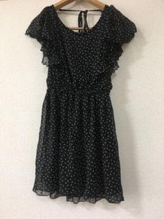 新品 デュラス ワンピース DURAS ミニワンピース レディース 黒 DURAS - 未使用♡Duras♡シンプルオフショルミニワンピ