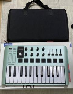 ARTURIA minilab3 ミント 専用ケース付き Arturia - MiniLab 3 Mint Edition
