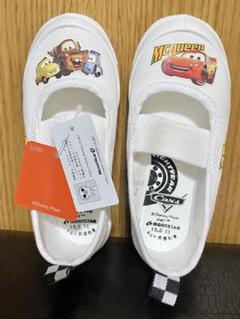 cards カーズ⭐️上履き　ホワイト　⭐️15㎝