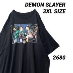 超ビッグサイズ 鬼滅の刃 アニメ キャラクター Tシャツ 3XL 炭治郎