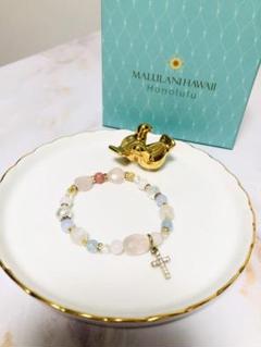 「かわいい～！」 MALULANI HAWAII ☆パワーストーン 愛されブレス❤︎ - メルカリ アクセサリー