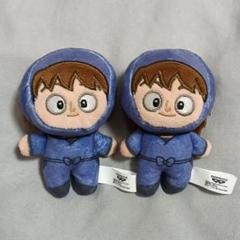 忍たま乱太郎 ほわぬい 不破雷蔵 久々知兵助 鉢屋三郎 劇場版 忍たま乱太郎 ほわぬいvol.3 不破雷蔵 鉢屋三郎