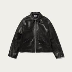 即完 H BEAUTY&YOUTH ホースレザー 70s スポーツジャケット L