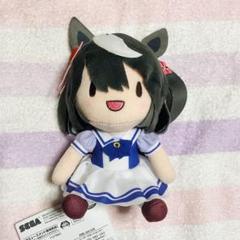 キタサンブラック ぬいぐるみ 5体セット　競馬　ウマ娘 ウマ娘 プリティーダービー ふわぷち ぬいぐるみ キタサン