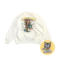 タルテックス 古着 スウェット ライトグレー オーバーサイズ 2XL