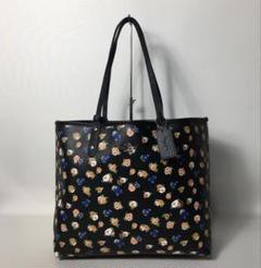 ♡♡極美品★花柄★♡♡コーチバッグトートバッグ ♡レディースバック♡♡ COACH コーチ 花柄トートバッグ♡の通販 by nana shop｜ラクマ