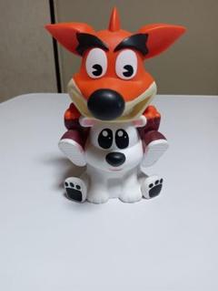 新品・未開封／クラッシュ・バンディクー　DXフィギュア　1箱／アクティビジョン クラッシュバンディクー 開封品 デラックスフィギュア
