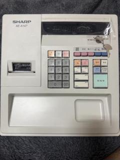 SHARP EPA-131 レジスター　ジャンク品 SHARP EPA-131 レジスタージャンク品